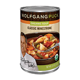 Wolfgang Puck Organic Soup classic minestrone soup Full-Size Picture